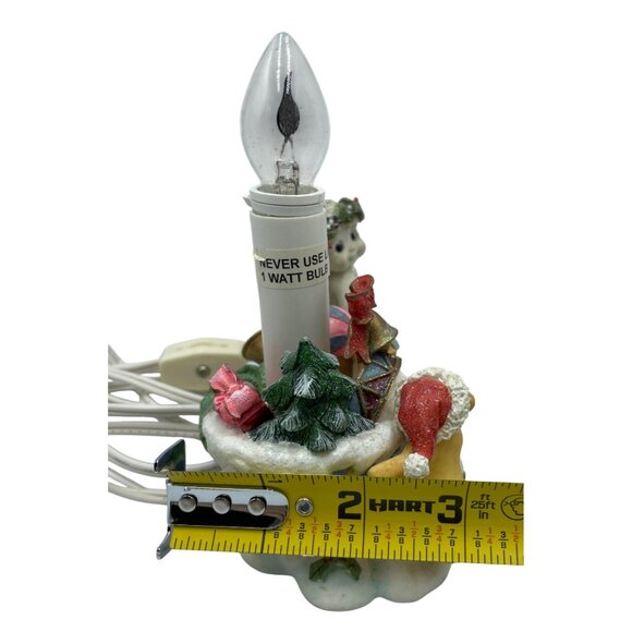 VTG Dreamsicles Spirit Of Giving Christmas Light-Up Figurine Collectible HTF - Picture 10 of 16